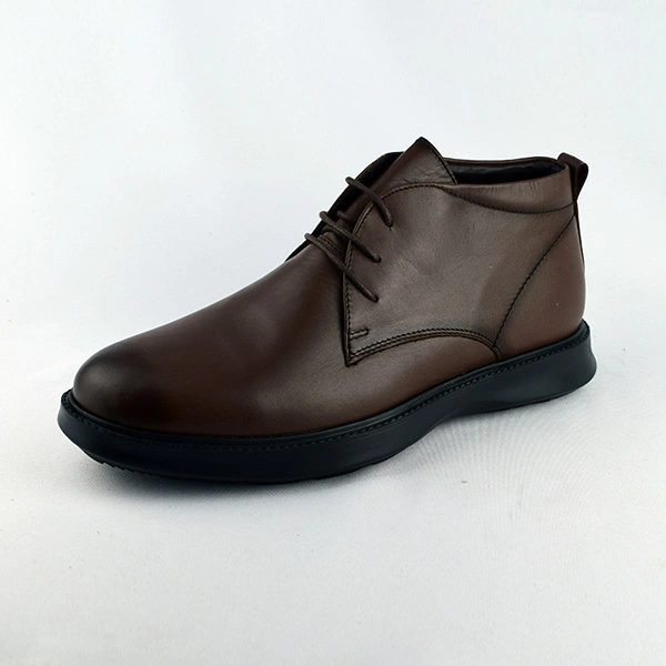 Chaussure pour homme 846 marron cuir .........       sandale médicale femme confortable Maroc